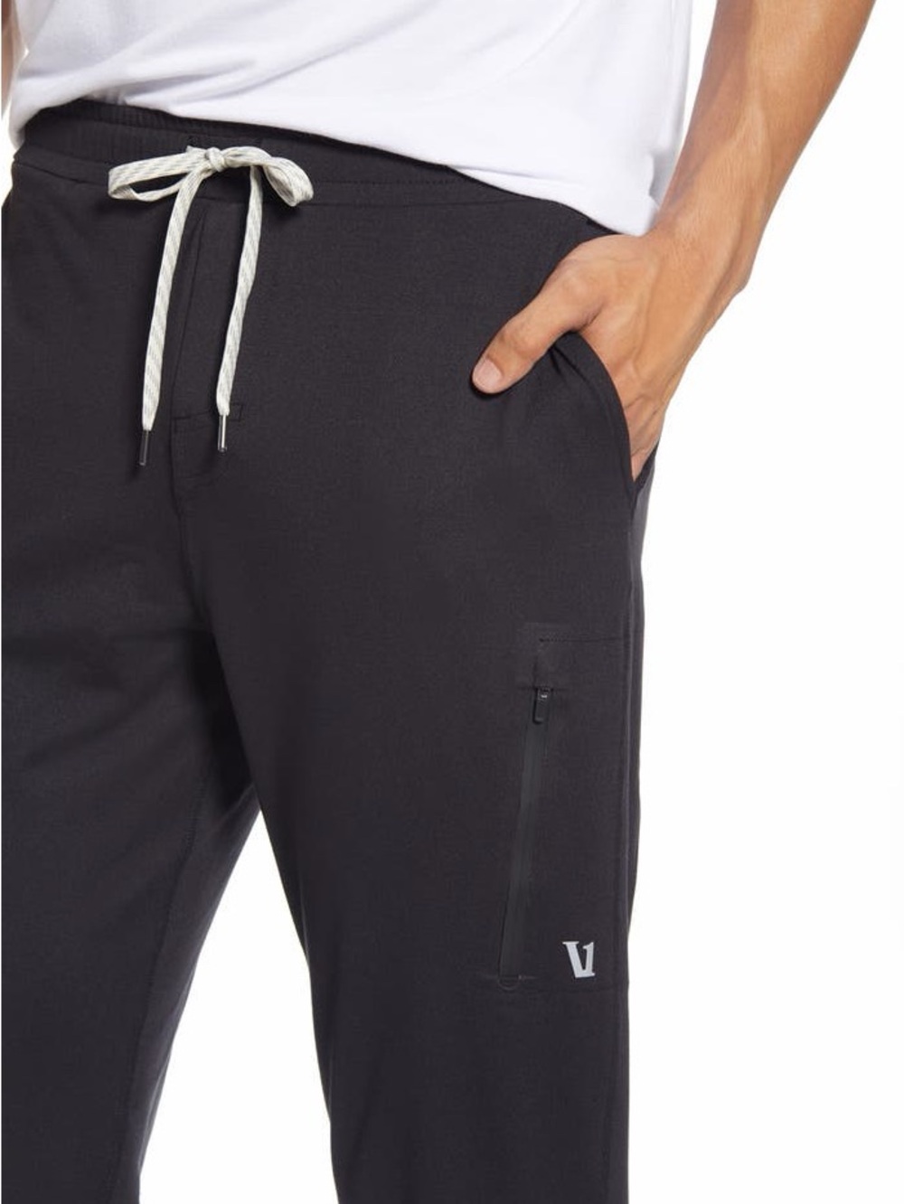 Vuori Sunday Performance Jogger Black Size XL - Mens